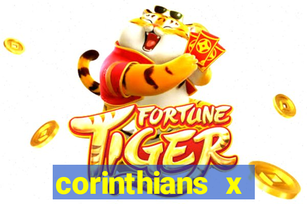 corinthians x palmeiras futemax